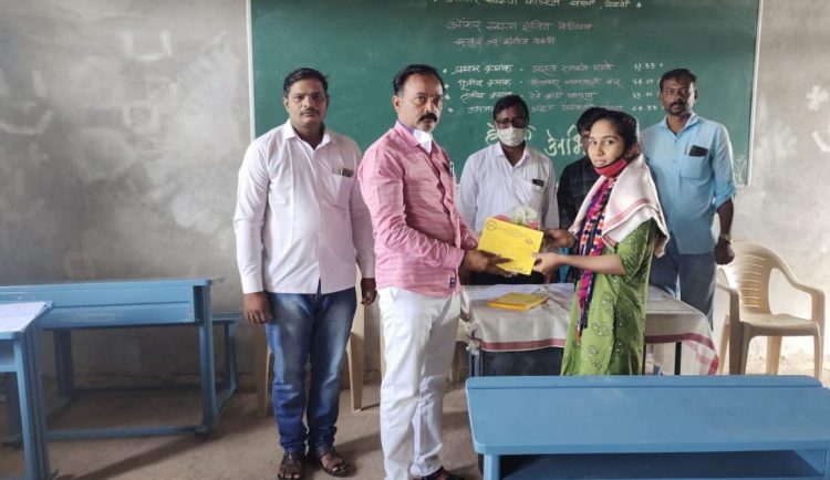 ओंकार स्वरूपा’च्या अकरावीच्या पहिल्या बॅचचा निकाल जाहीर