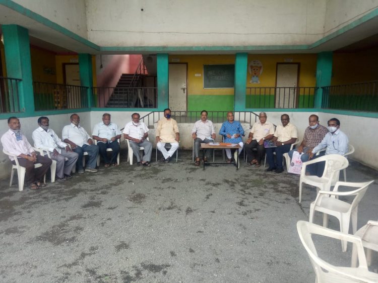 नारायण सेवा संस्थानतर्फे पुसदमध्ये 74 कुटुंबांना मोफत रेशन वाटप कार्यक्रम