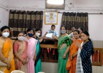 स्थानिक स्वराज्य संस्थांतील ओबीसींच्या आरक्षणासाठी पुसद मध्ये निदर्शने….
