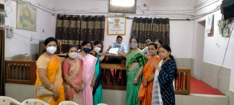 स्थानिक स्वराज्य संस्थांतील ओबीसींच्या आरक्षणासाठी पुसद मध्ये निदर्शने….
