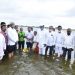 वरकुटे मलवडी येथे तारळी पाणी योजने च्या पाण्याचे जलपुजन… नेते अनिल देसाई यांचे प्रयत्न
