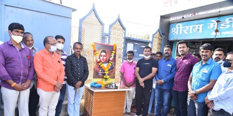पुण्यश्लोक आहिल्यदेवी होळकर यांचे विचार तळागाळापर्यंत पोहचवा-डॉ प्रमोद गावडे.