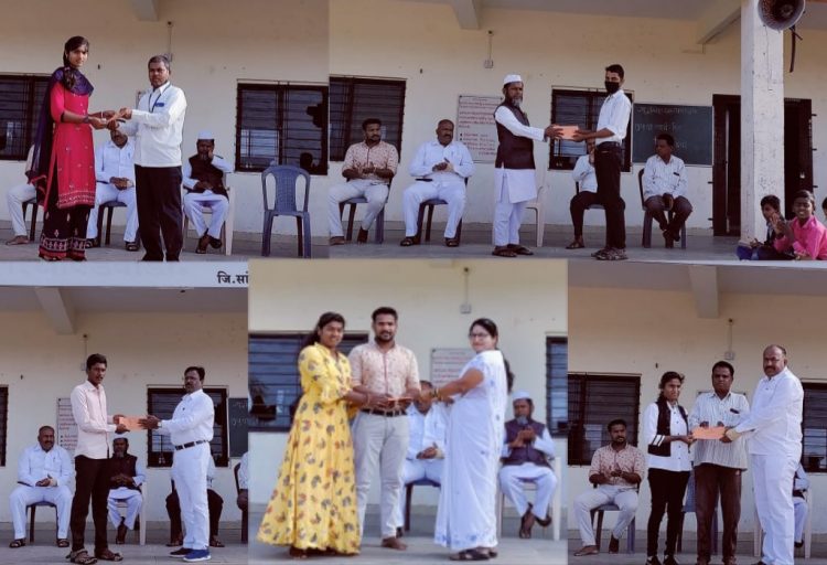 १५ अॉगस्ट २०२१ रोजी धावडवाडी येथे ७५ वा भारतीय स्वातंत्र्य दिन साजरा करण्यात आला….