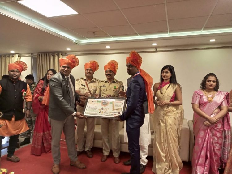 अश्व मेघा कांबळे आयपीडी स्टार अवार्ड !
