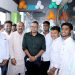 अनिल  पाटील यांच्या कार्यालया चे उदघाटन खासदार संजय काका पाटील यांचे हस्ते… सह.आयकर आयुक्त सचिन मोटे यांची उपस्थिती….