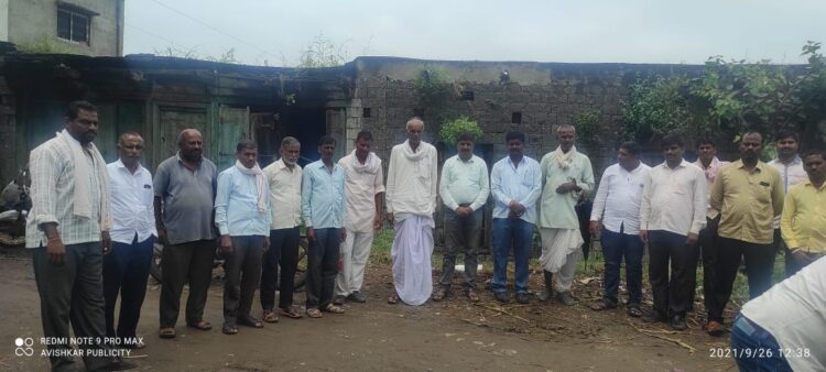 व्हाट्सअप वरील पोस्टची सखाराम बोबडे पडेगावकर यांच्याकडून दखल