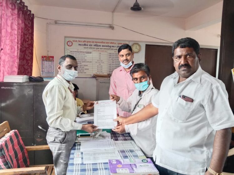 महानगपालिकेचा गलथान कारभार थांबवून नागरिकांना आवश्यक नागरी सुविधा द्या अन्यथा न्यायालयात महानगरपालिके विरोधात दावा ठोकू… संजय कांबळे