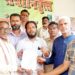 सेवानिवृत्त कर्मचारी नगर परिषद पुसद साखळी उपोषणाला एम. आय. एम. पक्षाचा जाहीर पाठिंबा..