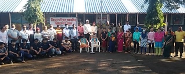 पल्यस्टिक संकलन व स्वच्छ शहर सुंदर शहर उपक्रमात शिक्षक पदाधिकारी यांचा उस्फूर्त सहभाग…..मारुती शिरतोंडे !