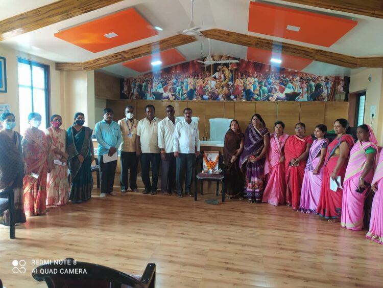 कांतिसूर्य बिरसा मुंडा यांच्या जयंतीनिमित्ताने विविध कार्यक्रमांचे आयोजन…