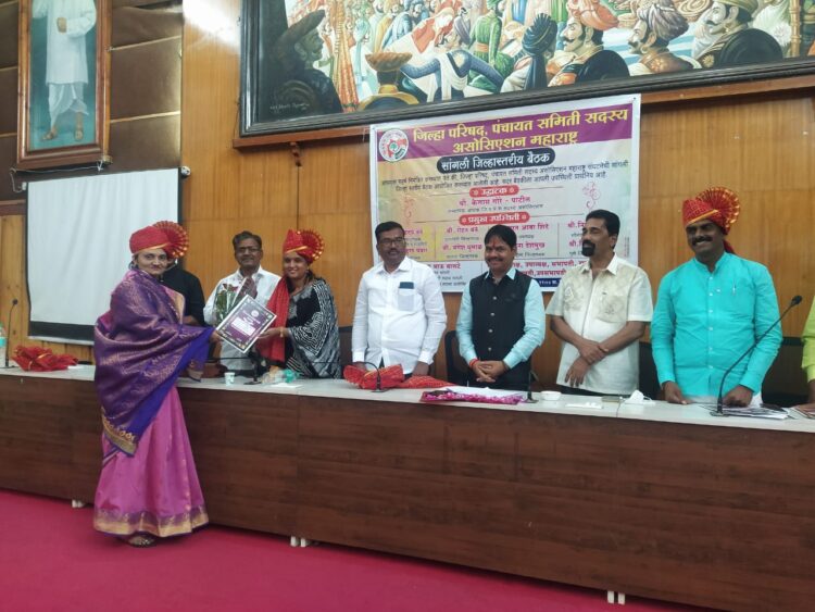 माजी सभापती डॉ. भूमिका बेरगळ यांची अध्यक्ष पदी निवड