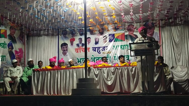 जतच्या पाणी प्रश्नावर वंचित बहुजन आघाडी मोठा लढा उभारणार…वंचित बहुजन आघाडीचे प्रदेश उपाध्यक्ष सोमनाथ साळुंखे यांचे प्रतिपादन…