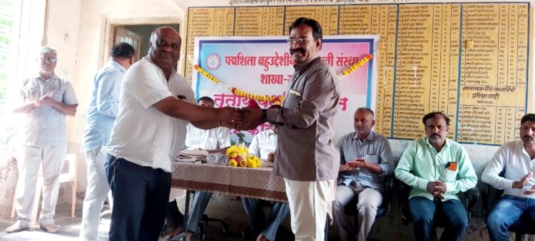 पद्मशीला बहुउद्देशीय सेवाभावी संस्थेच्या सांगली शाखेचा वर्धापन दिन उत्साहात साजरा