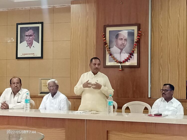 डॉ .शंकरराव खरात जन्मशताब्दी सांगता समारोह व साहित्य संमेलन माणदेशी परंपरेने करणार ! माजी आमदार राजेंद्रआण्णा देशमुख.