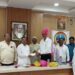 डॉ .शंकरराव खरात यांच्या साहित्याचा जागर आणि स्मारक उभारण्यासाठीच आटपाडीत साहित्य संमेलन—/माजी आमदार राजेंद्रआण्णा देशमुख .