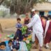 झरेत चिमुकल्यांनी भरवला बाजार