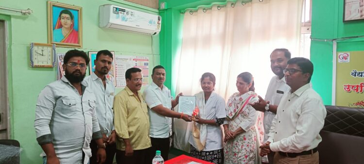 बाळंतपणासाठी उपजिल्हा रुग्णालयात सक्षम व्यवस्था…..डॉक्टर स्मिता बंडगर – 520 नॉर्मल प्रसूती, 180 प्रसूती शिजरिंग