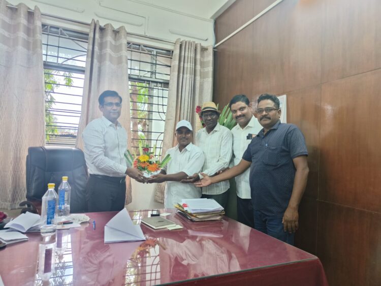 वंचित बहुजन माथाडी ट्रान्सपोर्ट व जनरल कामगार युनियन सांगली जिल्हा यांच्या मागणीला यश