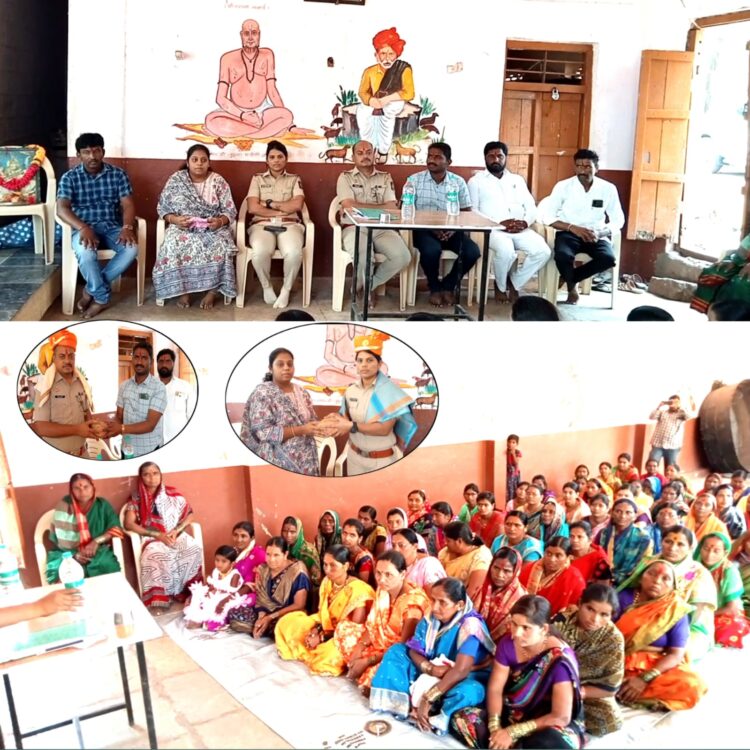 मौजे हिवरे येथे दारूबंदी साठी विशेष ग्रामसभा संपन्न