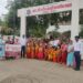 आर सी पटेल प्राथमिक शाळा क्रांतीनगर येथे आषाढी एकादशी निमित्त विठू माऊली नावाचा जल्लोषात गजरत……