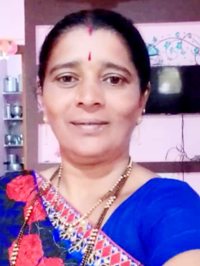 विभूतवाडी ग्रामपंचायत निवडणूक वार्ड क्रमांक तीन चे सर्वसाधारण स्त्री गटातील उमेदवार राजाक्का मोटे यांना विजयी करा