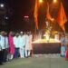 विरार शहरात छत्रपती शिवरायांच्या जयघोष करत शिवसेनेचा दिपोत्सव जल्लोषात संपन्न