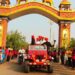 आज व्यंकटेश क्रिडा महोत्सवाच्या क्रिडाज्योतचे प्रज्वलन करून बोराडी ते शिरपूर मोटरसायकल रॅली काढण्यात आली…