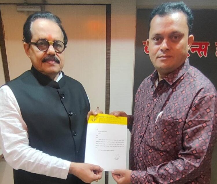 सांगली जिल्हा ग्रामीण मराठी पत्रकार संघाच्या जिल्हाध्यक्षपदी प्रताप मेटकरी