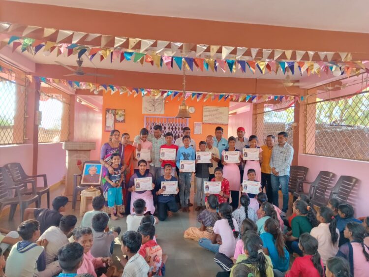 क्रांतिज्योती सावित्रीबाई फुले माध्यमिक विद्यालयात राष्ट्रीय विज्ञान दिन साजरा