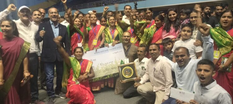 पानी फाऊंडेशन प्रस्तुत फार्मर कप 2023स्पर्धेत आटपाडी तालुक्यातील महिलांची बाजी