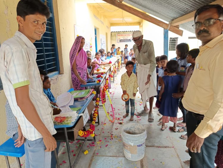 जि. प. शाळा फत्तेपूर (फॉ ) शाळेत “शाळा पूर्वतयारी मेळावा” संपन्न.