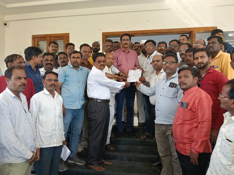 अल्पवयीन मुलीवर अत्याचार… संत सेना महाराज नाभिक संघाच्या वतीने तीव्र निषेध