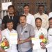 खानापूर तालुका पत्रकार संघटनेच्या तालुकाध्यक्षपदी गणेश धेंडे यांची फेरनिवड…..