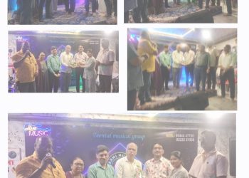 सुरांच्या मैफिलीत गुरूंना मानवंदना! लक्ष्मी कराओके स्टुडिओत गुरुपौर्णिमा सोहळा दिमाखात संपन्न..!