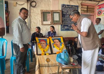 श्री सिद्धनाथ विद्यालय खरसुंडी येथे लेखन प्रेरणा दिन संपन्न…