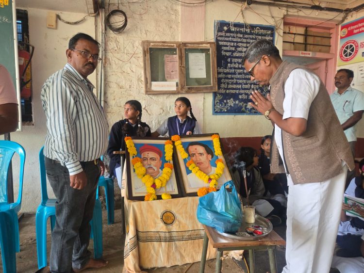 श्री सिद्धनाथ विद्यालय खरसुंडी येथे लेखन प्रेरणा दिन संपन्न…