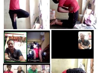 साईबाबा पथ शाळेत ऑनलाईन झूम पद्धतीने आंतराष्ट्रीय योगदिन उत्स्फूर्तपणे साजरा करण्यात आला….!