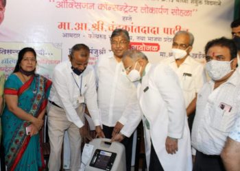 तिसऱ्या लाटेसाठी ची सज्जता गरजेची – आ. चंद्रकांतदादा पाटील