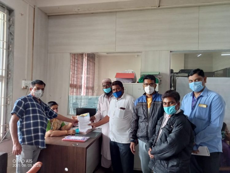 ऊस, रब्बी आणि खरीप पिकांच्या उत्पादक  झालेल्या नुकसानीचे शहरी भागातील गुंटेवारी भागात  भेदभाव न करता सरसकट मदत जाहीर करा. _, बहुजन वंचित आघाडी