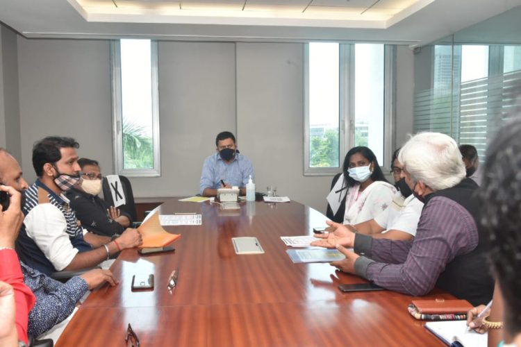 महाराष्ट्रातील रंगकर्मीसाठी कल्याणकारी मंडळ स्थापन करण्यात येणार – सांस्कृतिक कार्य मंत्री अमित देशमुख