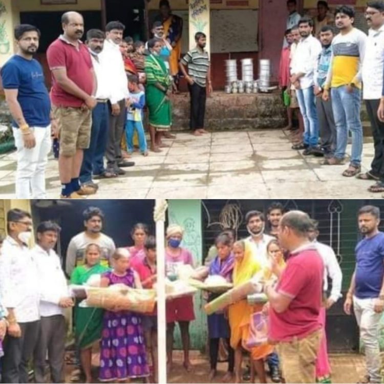 महाराष्ट्र क्रांती संघटना MKS चा पुरग्रस्थाना मदतीचा हात