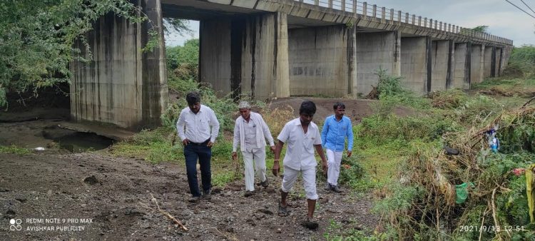 मासोळीच्या रुद्रावताराणे मरडसगावं, गोपा शिवारात पिकांचे नुकसान…..सखाराम बोबडे पडेगावकर घेतायेत शेतकऱ्यांच्या भेटी