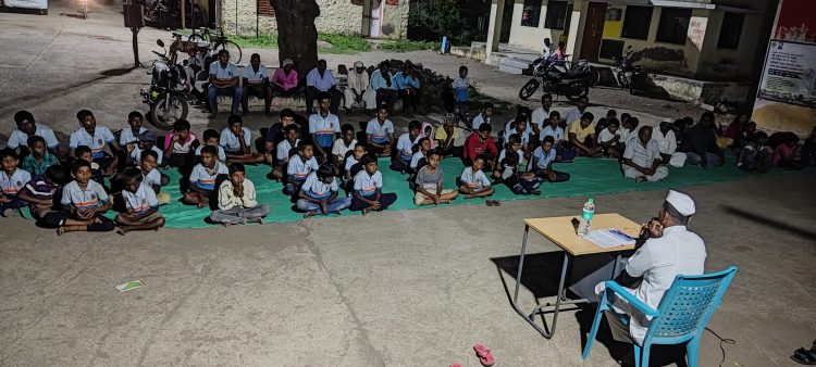 नानासाहेब झुरे हा गावचा अमूल्य ठेवा : ह.भ.प. हैबतराव पावणे