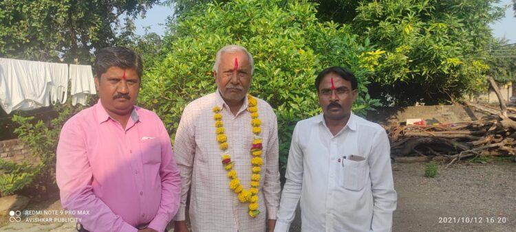 प्राचार्य विश्वनाथ सोन्नर यांचा सत्कार