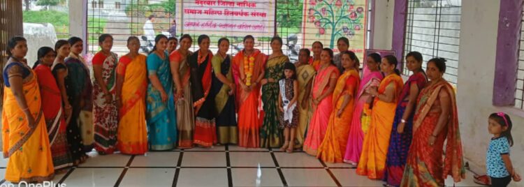 सौ. जयश्रीताई  निकम यांची नंदुरबार नाभिक समाज महिला जिल्हाध्यक्ष पदी सर्वानुमते निवड