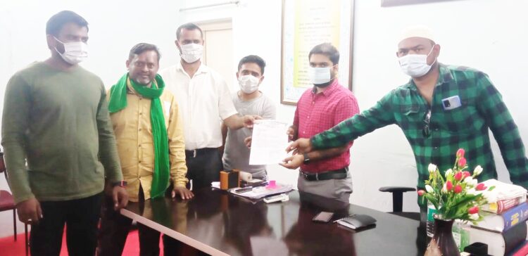 त्रिपुरामध्ये सुरू असलेला हिंसा थांबवा…ऑल इंडिया मजलिस-ए-इत्तेहादुल मुस्लिमीन पुसद ची मागणी….