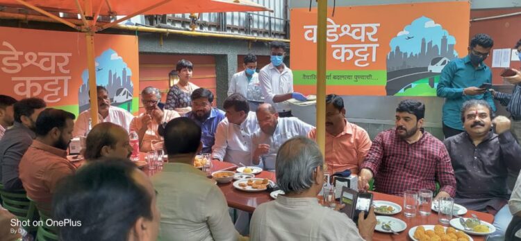 परस्पर स्नेहाची पुण्याची राजकीय संस्कृती टिकली पाहिजे – अंकुश काकडे + संदीप खर्डेकर.