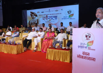 राजर्षी छत्रपती शाहू महाराज स्मृती शताब्दी ‘कृतज्ञता पर्व’ समारोप कार्यक्रमशाहू समाधी स्थळासाठी ८ कोटी तर हेरवाड, माणगाव ग्रामपंचायतीला प्रत्येकी १५ लाखांचा निधी – सामाजिक न्याय राज्यमंत्री डॉ.विश्वजित कदम