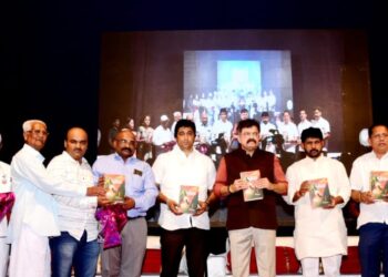 राजर्षी शाहुंचा विचार माणसं जोडणारा : मा. ना. जितेंद्र आव्हाड