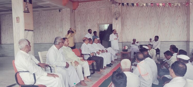 पाणी परिषदेच्या माध्यमातून जनतेच्या पाठींब्यातूनच स्वप्नवत वाटणारी टेंभू योजना सत्यात -वैभव नायकवडी